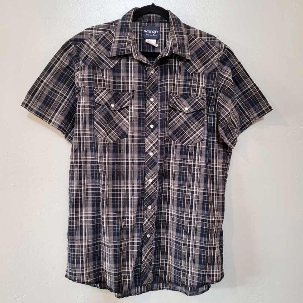Vintage Wrangler Pearl Snap Shirt